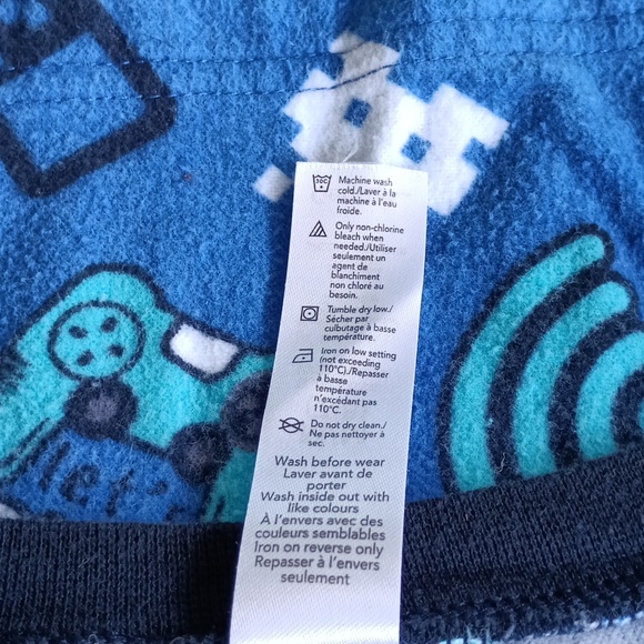 George Boys pajamas size 7/8 Medium - Picture 5 of 11